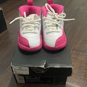 Jordan 12 Retro (infant girl)